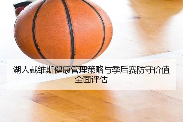 湖人戴维斯健康管理策略与季后赛防守价值全面评估
